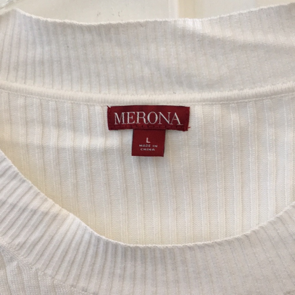 FINAL MARKDOWN Ladies’ Merona Ribbed Top (L) - Picture 3 of 3